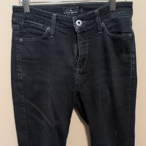 Lucky Brand Women's Dark Blue Skinny Jeans